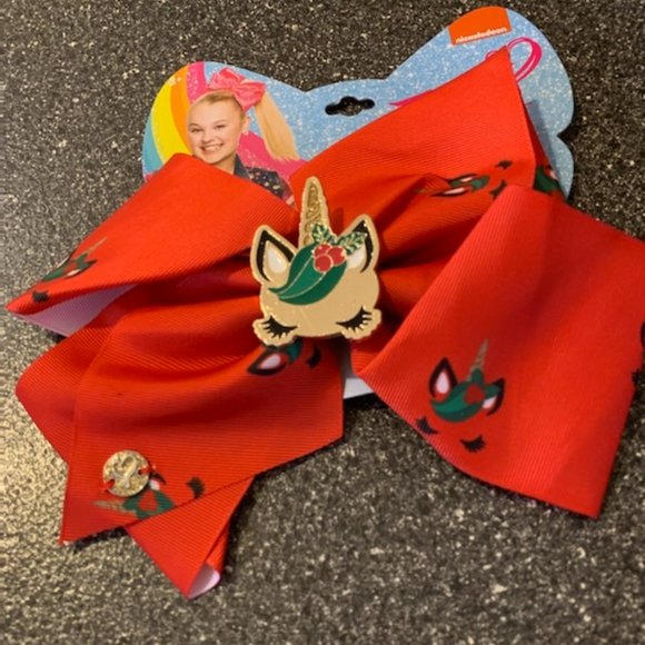 JoJo Siwa Holiday Unicorn Bow - Picture 2 of 3
